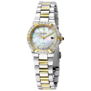 Riva Mother of Pearl Dial Twotone Watch EW089457D