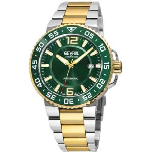 Riverside Automatic Green Dial Watch