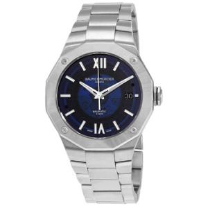 Riviera Automatic Chronometer Blue Dial Watch