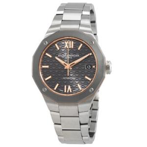 Riviera Automatic Grey Dial Watch M0A10661