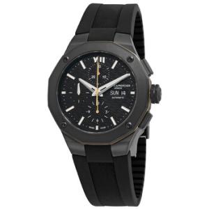 Riviera Chronograph Automatic Black Dial Watch M0A10625