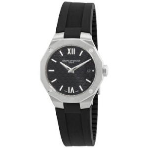 Riviera Quartz Black Dial Watch M0A10613