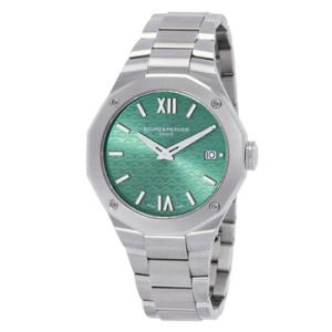Riviera Quartz Green Dial Watch