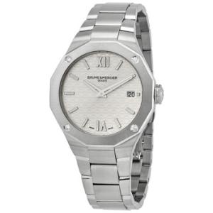 Riviera Quartz Silver Dial Watch MOA10614