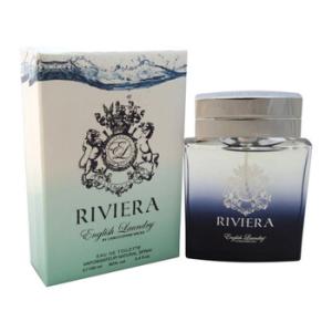 Riviera by English Laundry for Men  3.4 oz EDT Spray