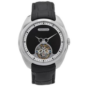 Roman Black Dial Watch HERHS2201