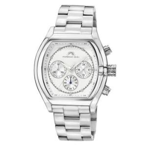 Roman Chronograph Quartz White Dial Watch 1291AROS