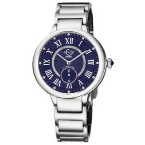 Rome Quartz Diamond Blue Dial Watch 12205B