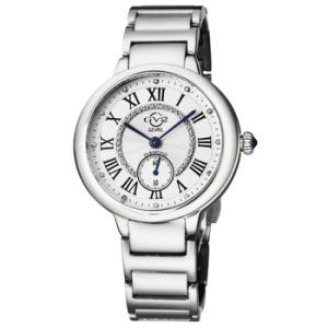 Rome Quartz White Dial Watch 12200B