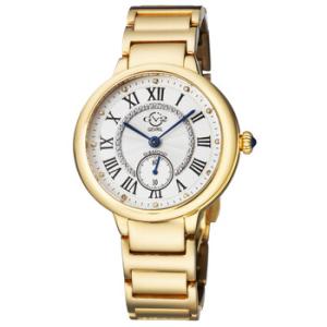 Rome Quartz White Dial Watch 12202B