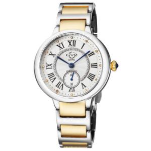 Rome Quartz White Dial Watch 12203B