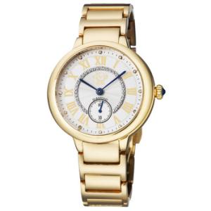 Rome Quartz White Dial Watch 12208B