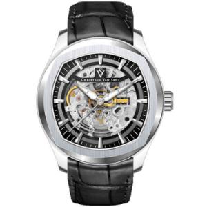 Romeo Automatic Black Dial Watch CV9500