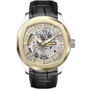 Romeo Automatic Gold Dial Watch CV9502