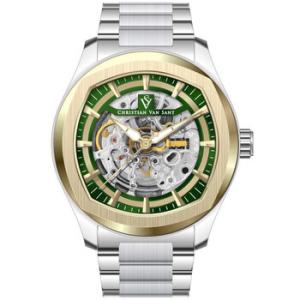 Romeo Automatic Green Dial Watch CV9508