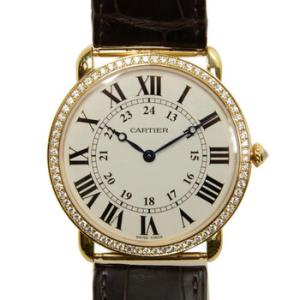 Ronde Louis Hand Wind Diamond Watch WR000451
