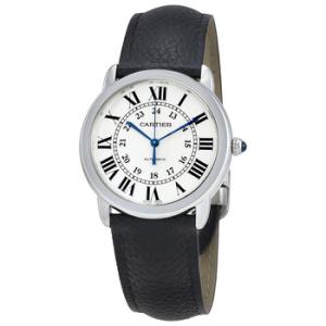 Ronde Solo Automatic Silver Opaline Dial Watch WSRN0021