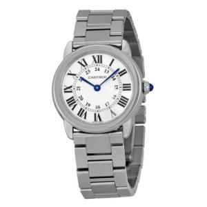 Rondo Solo Small Silver Dial Watch W6701004