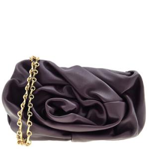 Rose Chain Clutch Bag