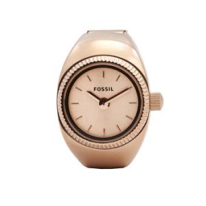 Rose GoldTone Quartz Watch Ring ES5247