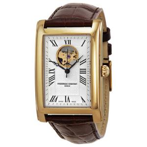 Rose Goldtone Carree Watch FC310MC4C25