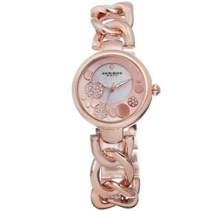 Rose Goldtone Watch AK678RG