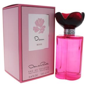 Rose  Oscar De La Renta EDT Spray 3.3 oz 100 ml w
