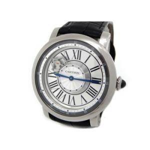 Rotonde de Cartier Astrotourbillon 18 kt White Gold Watch W1556204