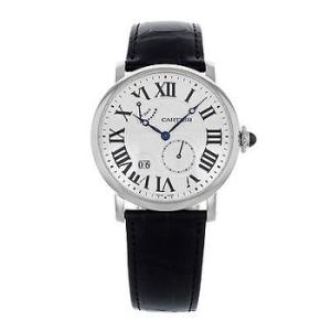 Rotonde de Cartier Silver Dial Hand Wound Watch W1556202