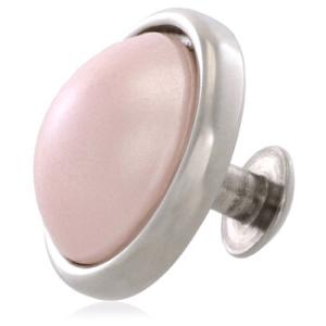 Round Pink Pearl Stone S689000903