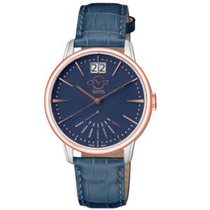 Rovescio Blue Dial Watch