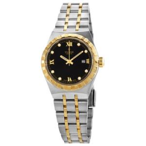 Royal Automatic Diamond Black Dial 28 mm Watch M283030005