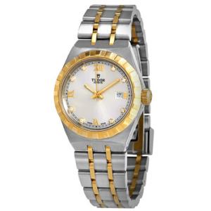 Royal Automatic Diamond Silver Dial 28 mm Watch M283030002