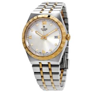 Royal Automatic Diamond Silver Dial 38 mm Watch M285030002