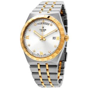 Royal Automatic Diamond Silver Dial 41 mm Watch M286030002