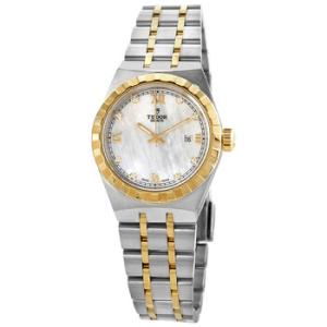 Royal Automatic Mother of Pearl Diamond 28 mm Watch M283030007