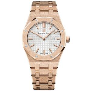 Royal Oak 18K Rose Gold Hand Wound Watch 67653OR.GG.1263OR.01