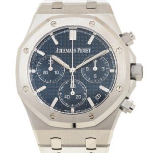 Royal Oak 50th Anniversary Chronograph Automatic Blue Dial Watch 26240ST.OO1320ST.01