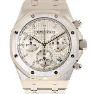 Royal Oak 50th Anniversary Chronograph Automatic Silver Dial Watch 26240ST.OO.1320ST.03