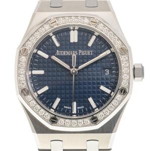 Royal Oak Automatic Diamond Blue Dial Watch 77451ST.ZZ.1361ST.04