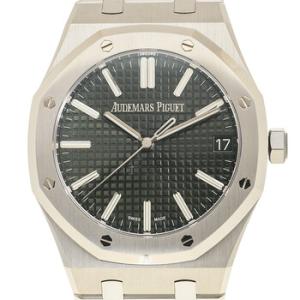 Royal Oak Automatic Green Dial Watch 15510ST.OO.1320ST.09