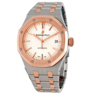 Royal Oak Automatic Silver Dial Midsize Watch 15450SR.OO.1256SR.01