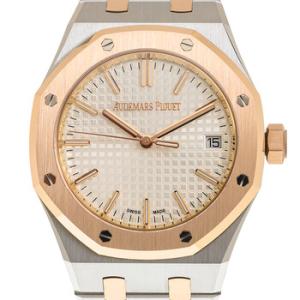 Royal Oak Automatic Silver Dial Watch 15550SR.OO.1356SR.02