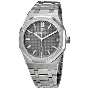 Royal Oak Automatic Slate Grey Dial Watch 15500ST.OO.1220ST.02