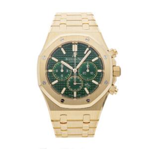 Royal Oak Chronograph Automatic Green Dial Watch 26331BA.OO.1220BA.02