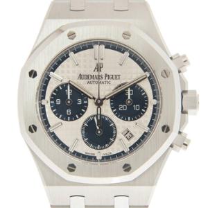 Royal Oak Chronograph Automatic Silver Dial Watch 26315ST.OO.1256ST.01