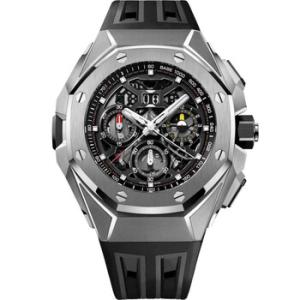 Royal Oak Concept Chronograph Automatic Black Dial Watch 26650TI.OO.D013CA.01