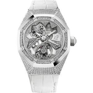 Royal Oak Concept Flying Tourbillon Automatic Diamond Watch 26227BC.ZZ.D011CR.01