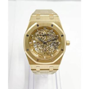 Royal Oak Jumbo Skeleton Automatic Watch 16204BAOO1240BA01