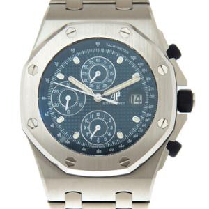 Royal Oak Offshore 25th Anniversary Chronograph Automatic Blue Dial Watch 26237ST.OO.1000ST.01